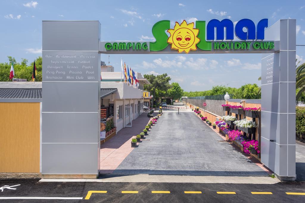 Camping Solmar Blanes Bagian luar foto