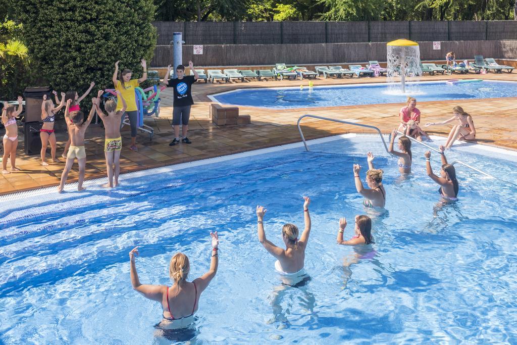 Camping Solmar Blanes Bagian luar foto
