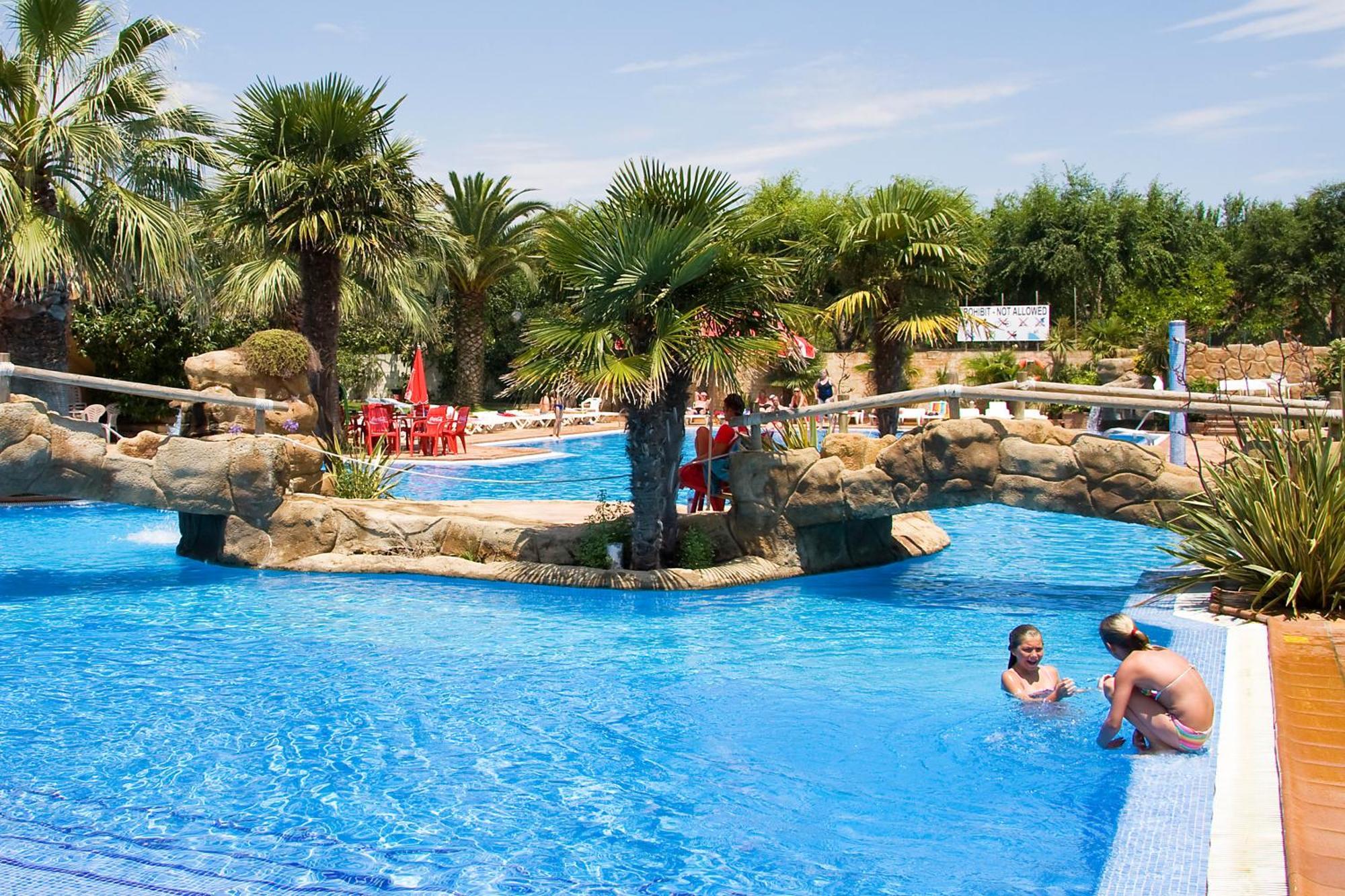 Camping Solmar Blanes Bagian luar foto