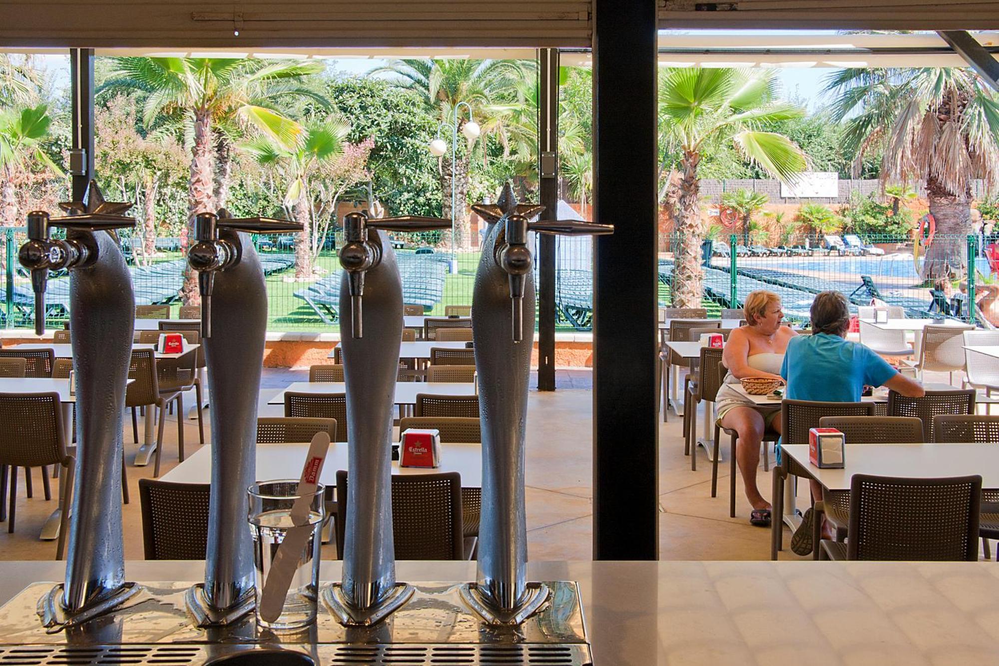 Camping Solmar Blanes Bagian luar foto