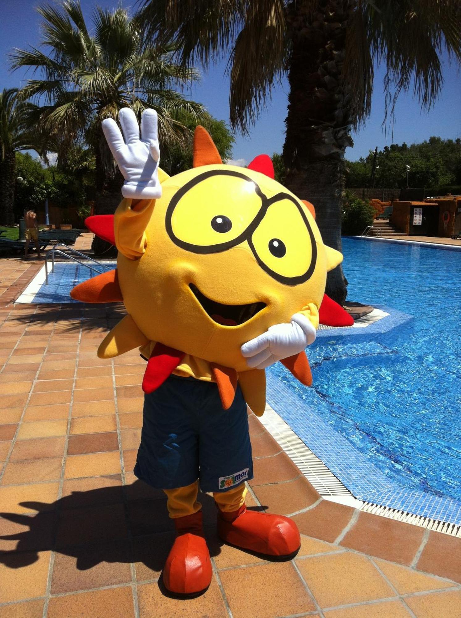 Camping Solmar Blanes Bagian luar foto