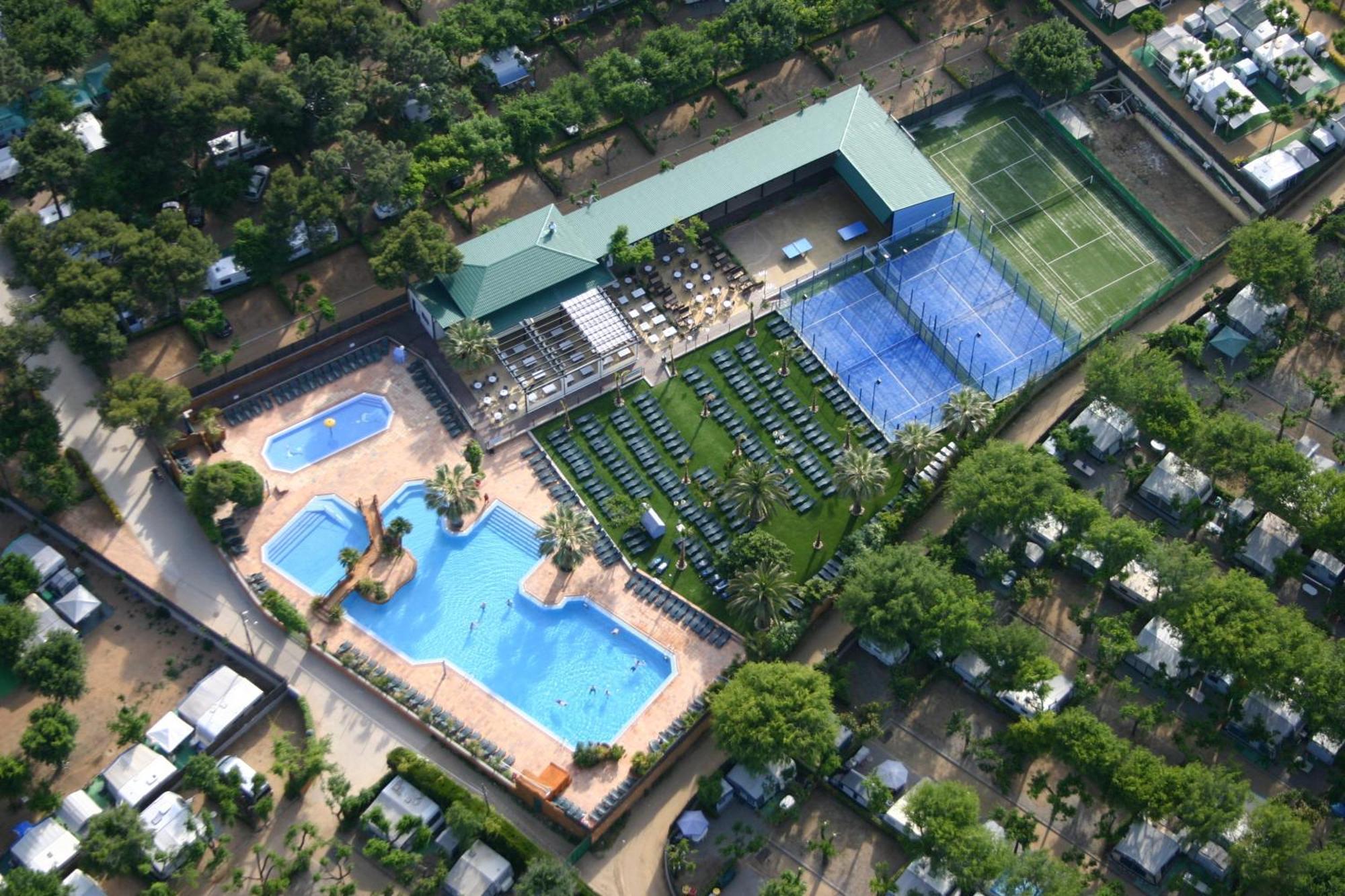 Camping Solmar Blanes Bagian luar foto
