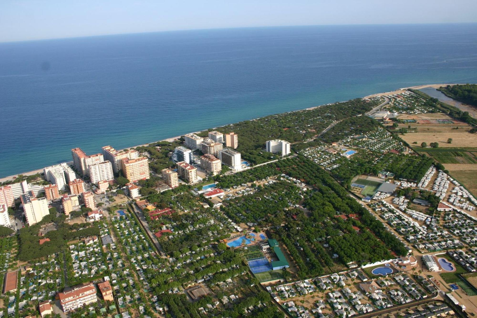 Camping Solmar Blanes Bagian luar foto