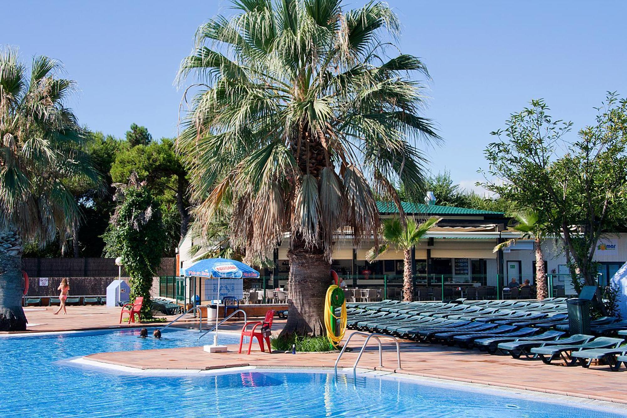 Camping Solmar Blanes Bagian luar foto
