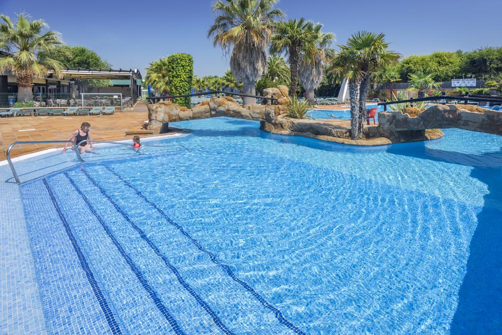 Camping Solmar Blanes Bagian luar foto