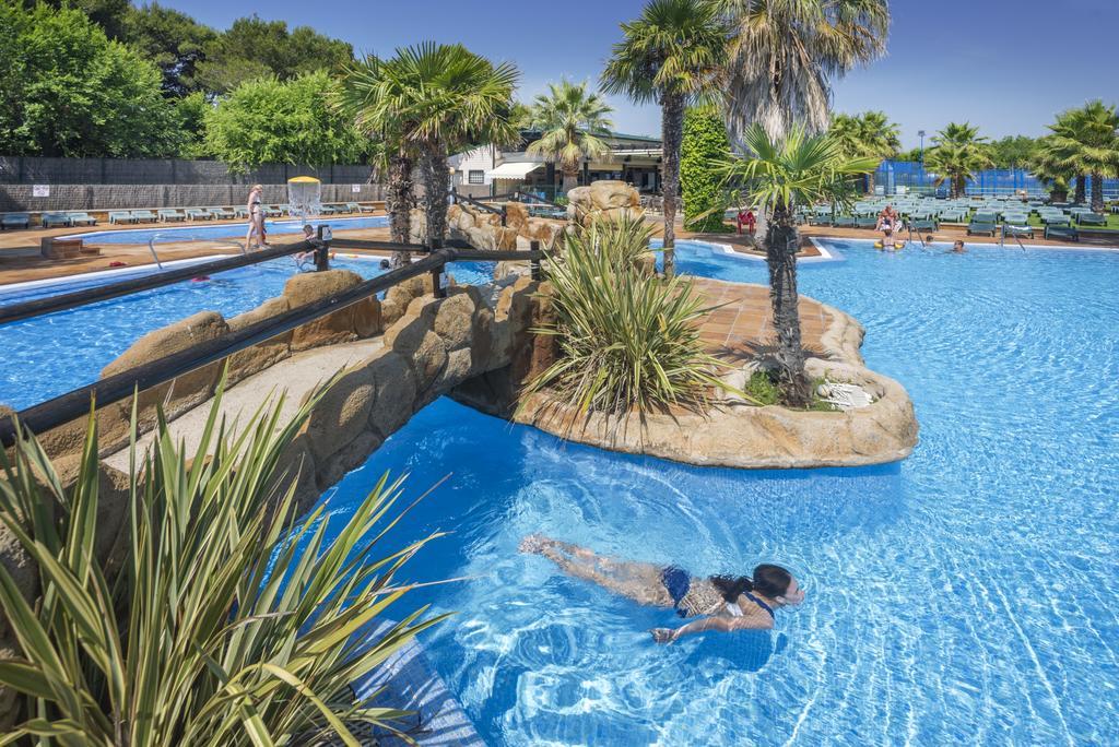 Camping Solmar Blanes Bagian luar foto