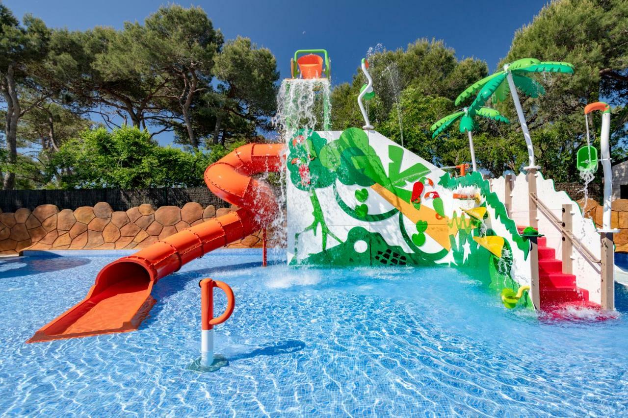 Camping Solmar Blanes Bagian luar foto