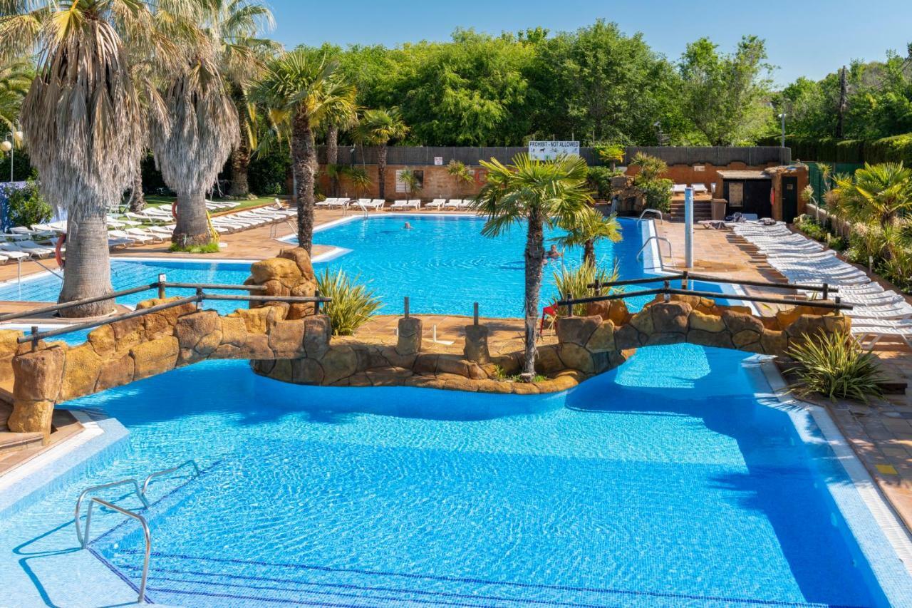 Camping Solmar Blanes Bagian luar foto