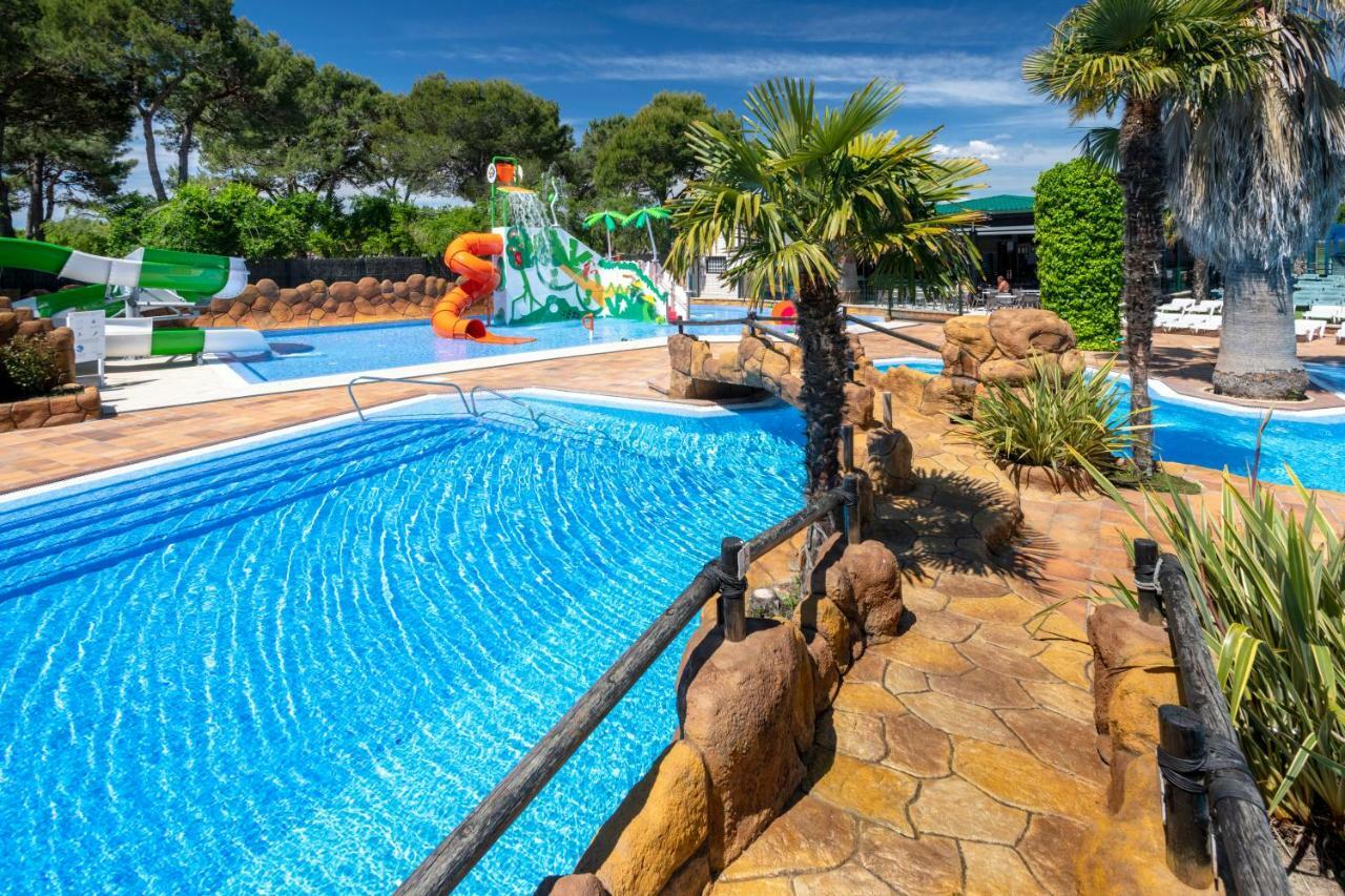 Camping Solmar Blanes Bagian luar foto
