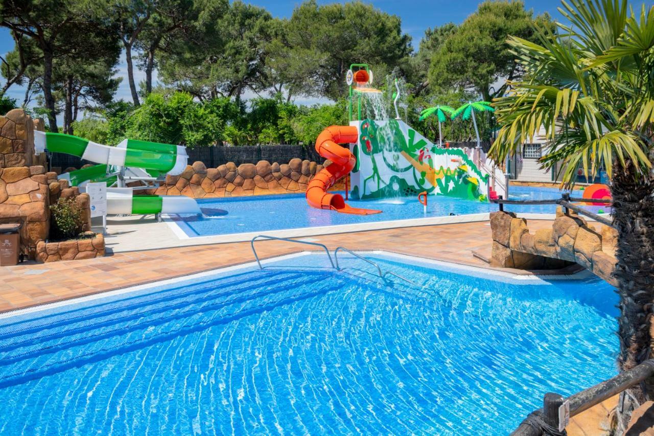 Camping Solmar Blanes Bagian luar foto