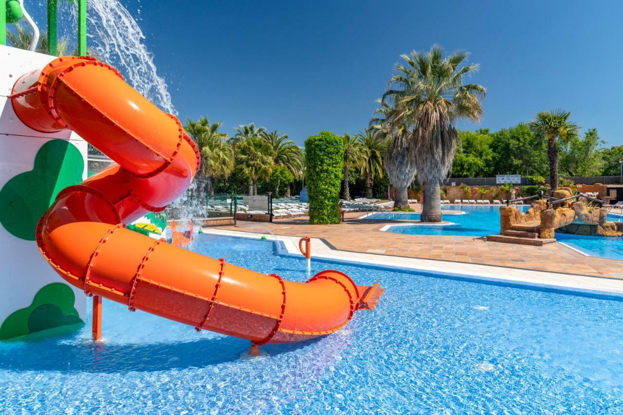 Camping Solmar Blanes Bagian luar foto