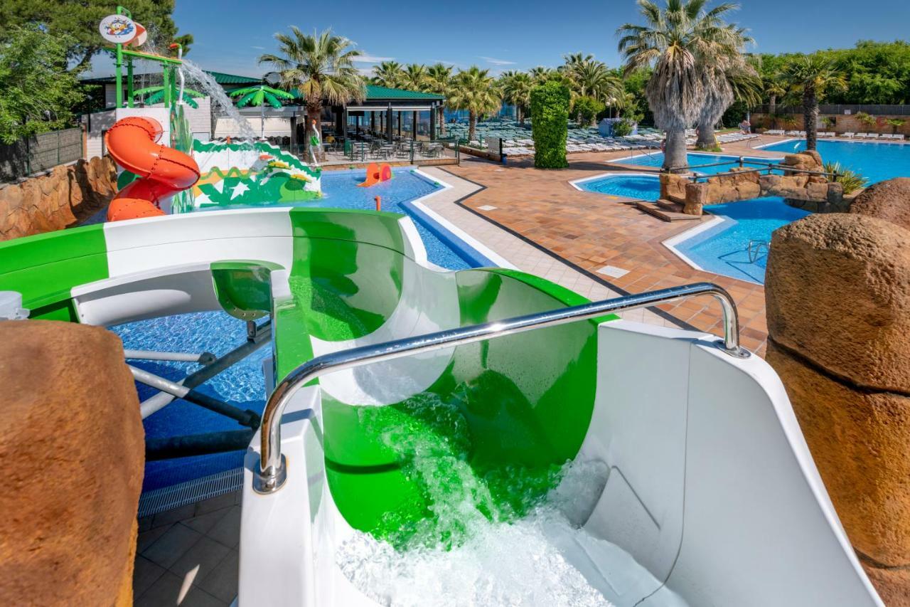 Camping Solmar Blanes Bagian luar foto