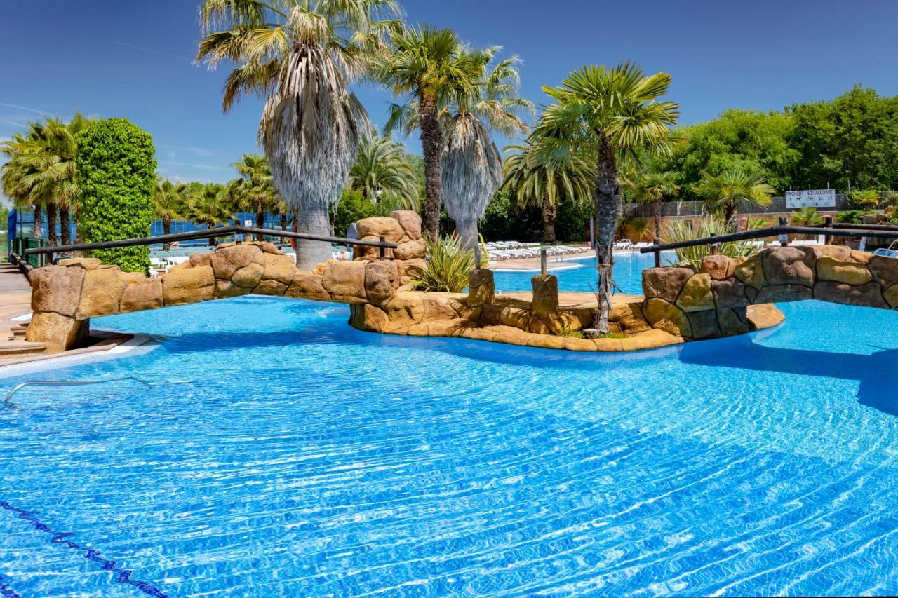 Camping Solmar Blanes Bagian luar foto