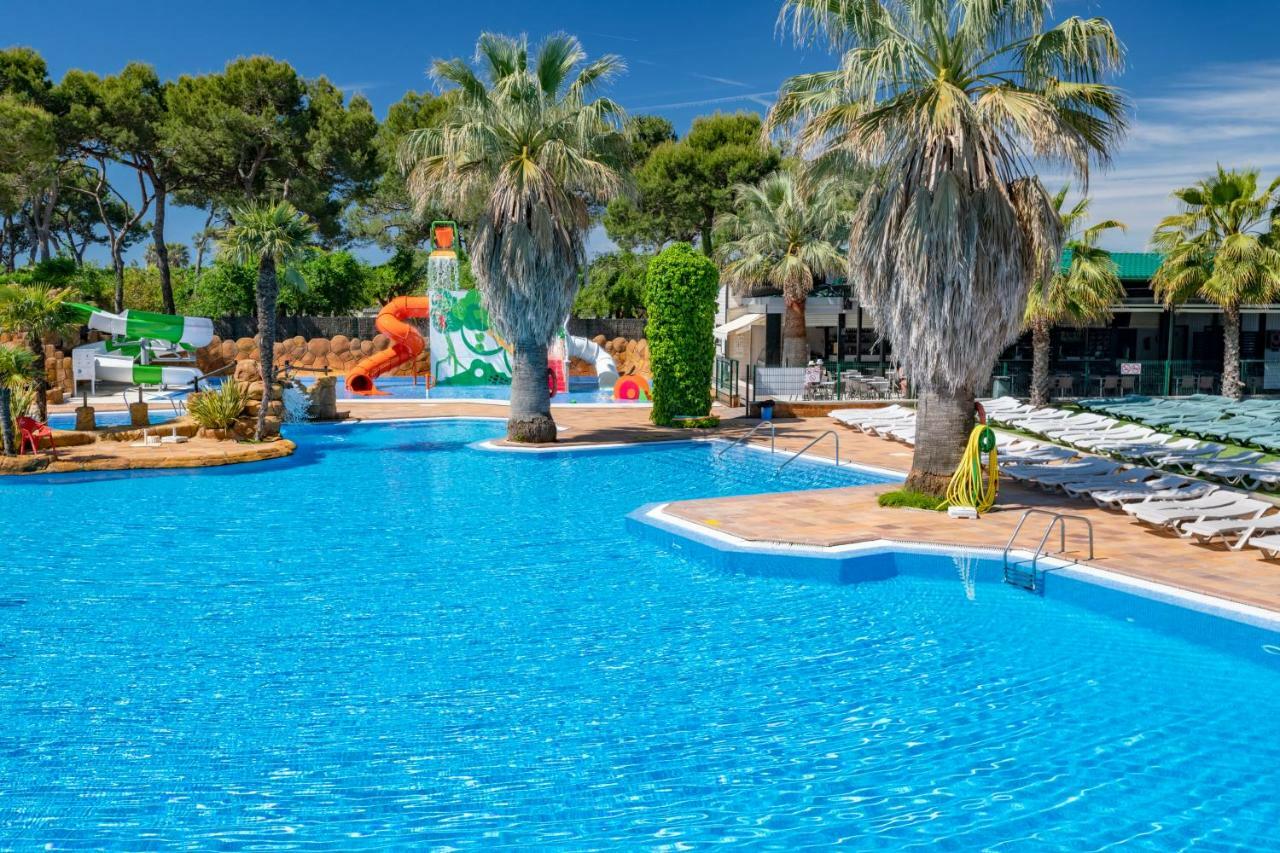 Camping Solmar Blanes Bagian luar foto