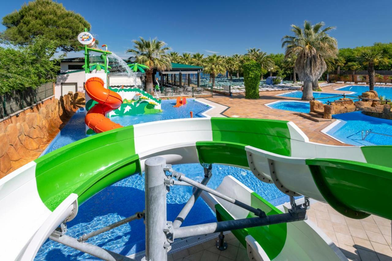 Camping Solmar Blanes Bagian luar foto