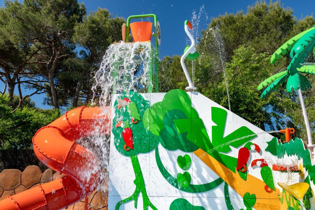 Camping Solmar Blanes Bagian luar foto