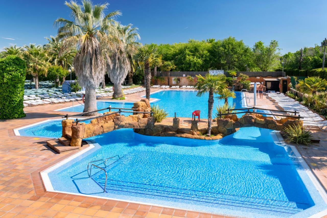 Camping Solmar Blanes Bagian luar foto
