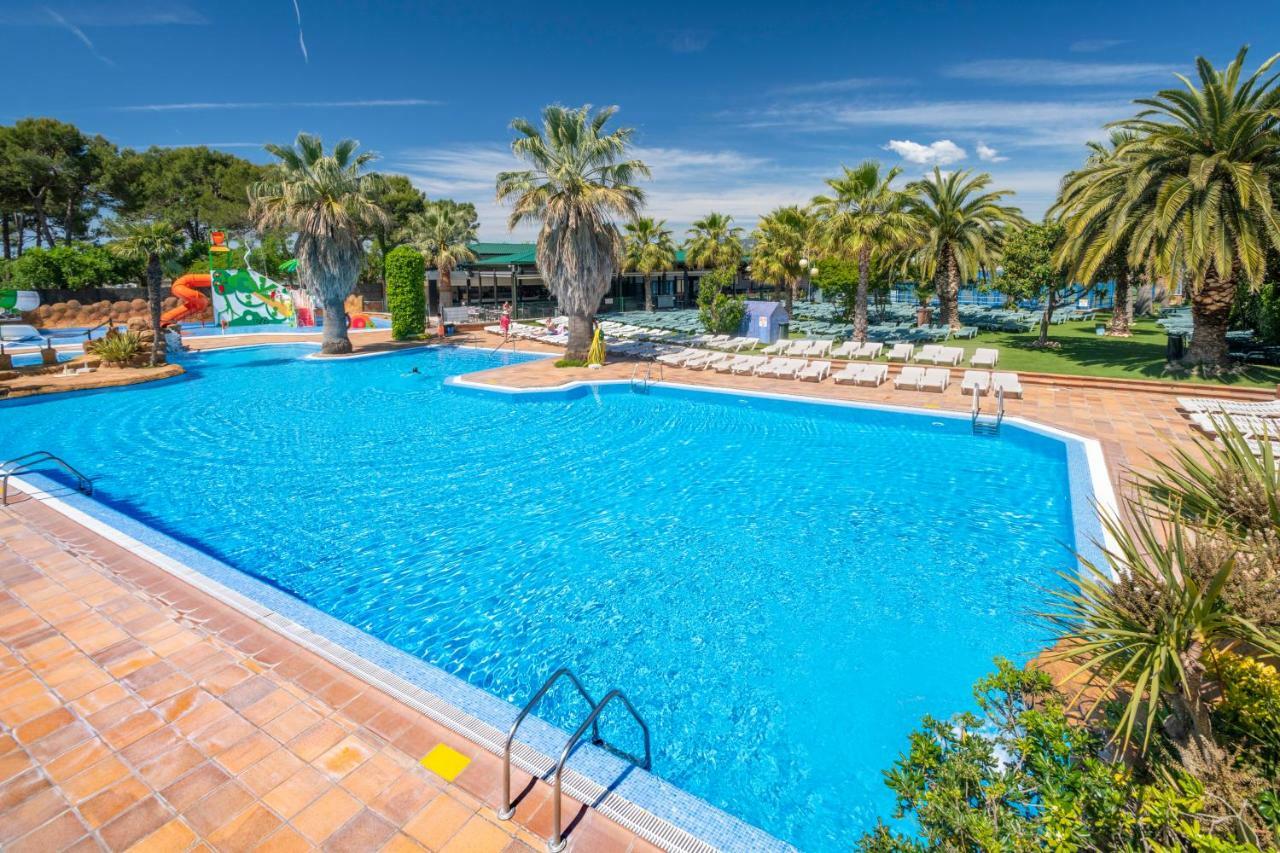 Camping Solmar Blanes Bagian luar foto