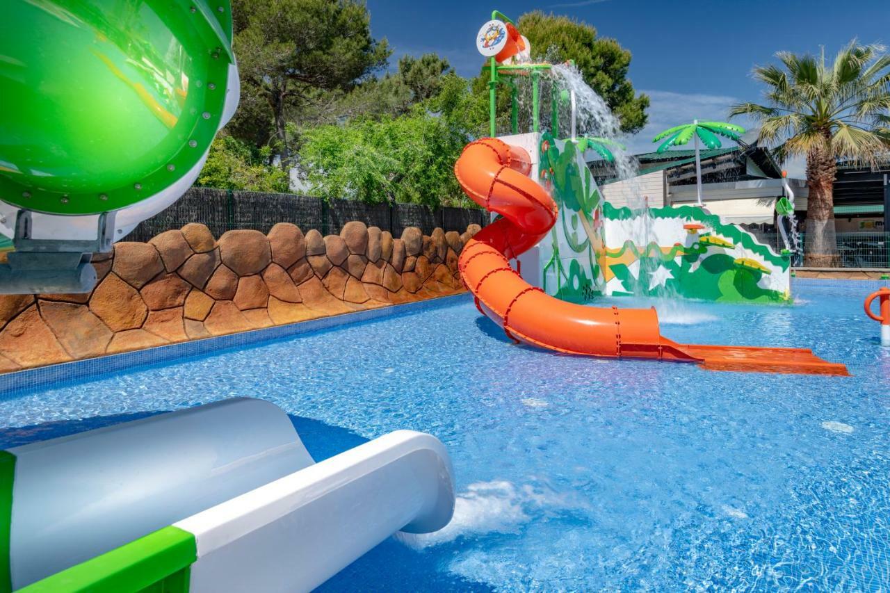Camping Solmar Blanes Bagian luar foto