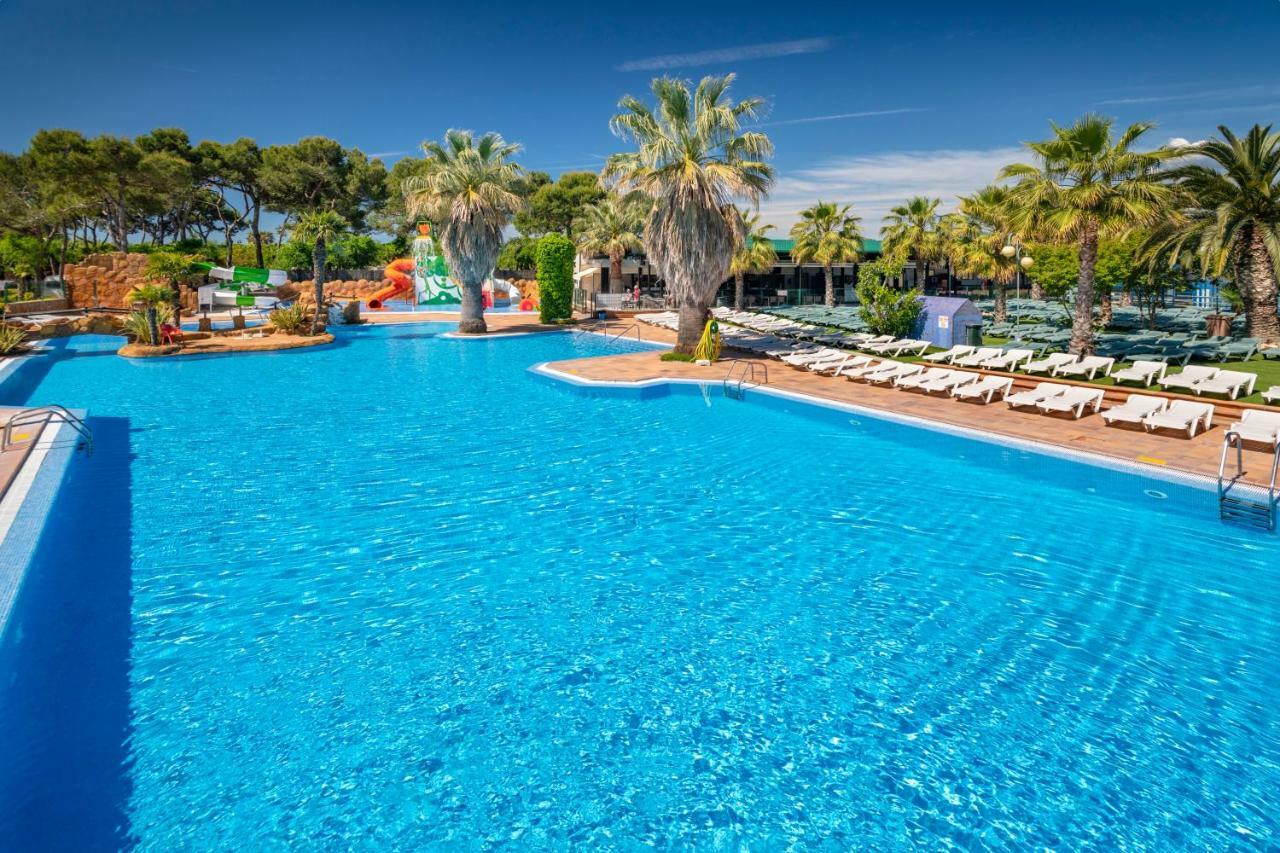 Camping Solmar Blanes Bagian luar foto