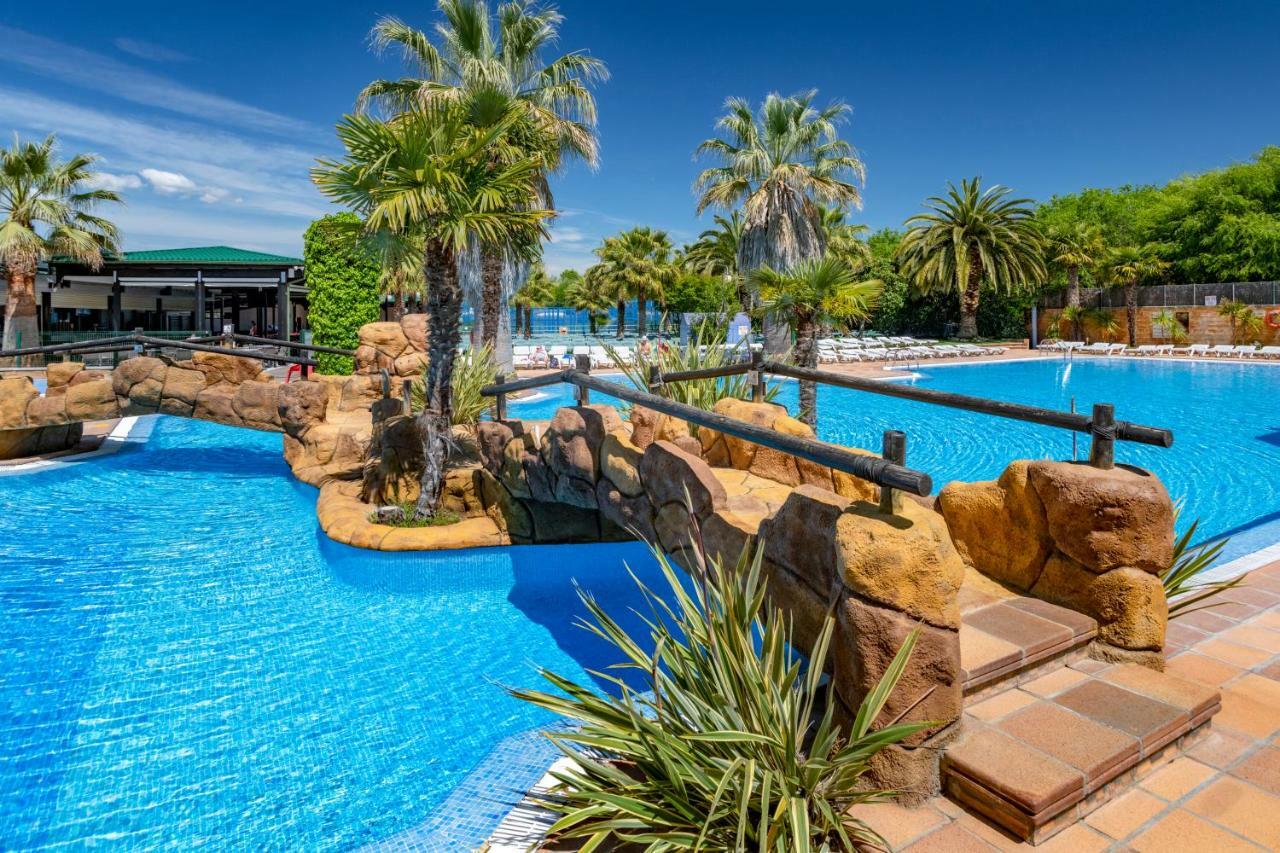 Camping Solmar Blanes Bagian luar foto